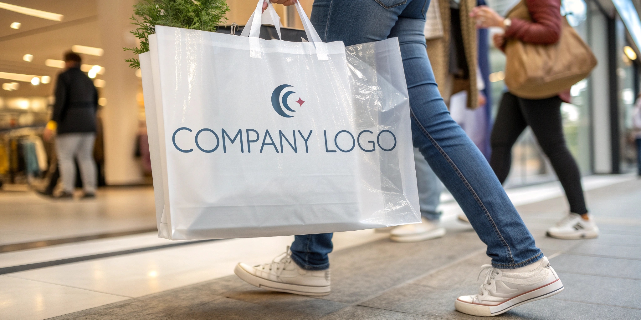 Custom Shopping Bags