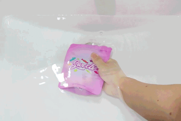 Waterproof packaging bag