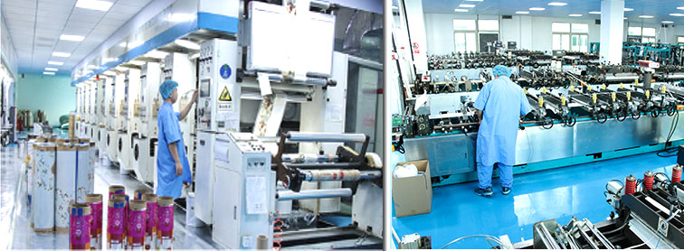 Modern Manufacturing Facility