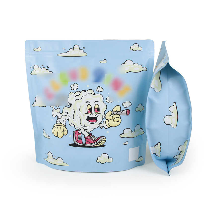 Alt text: FDXPACK Custom Printed Mylar Food Packaging