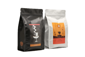 flat bottom coffee bags