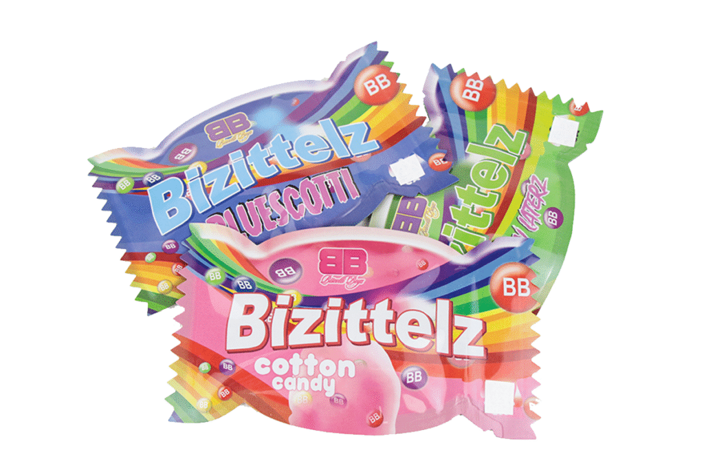 Candy packaging bags