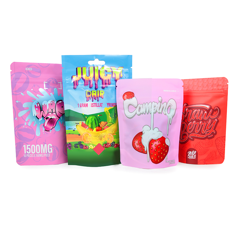 Stand-Up pouch for CBD