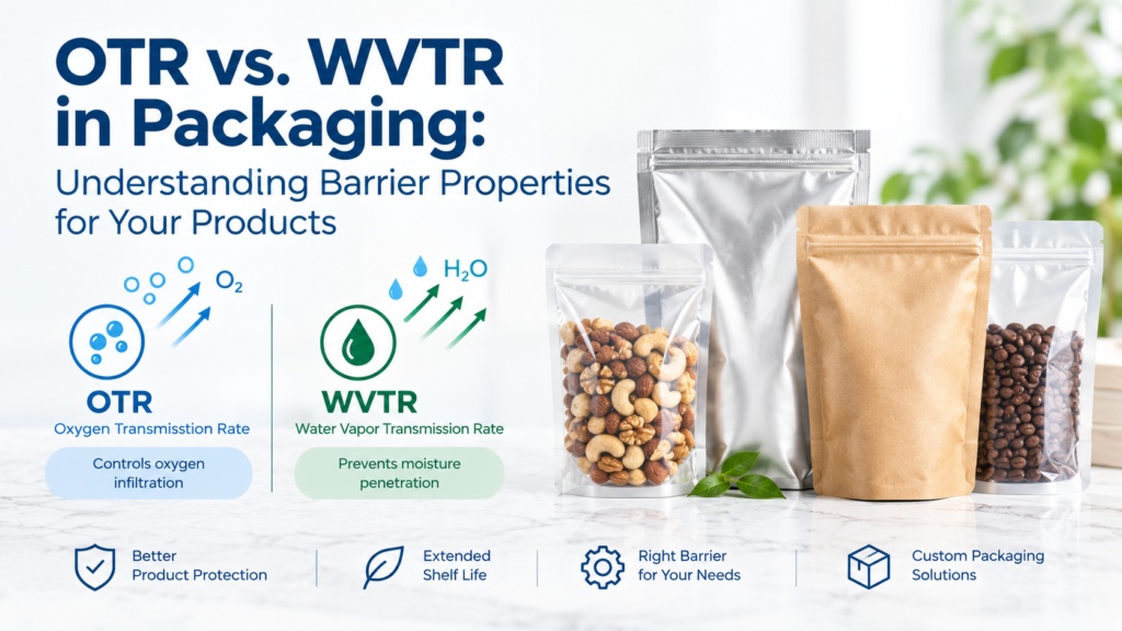 Vented poly bags for fresh produce and other products
