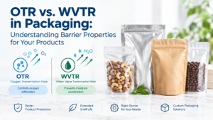Vented poly bags for fresh produce and other products